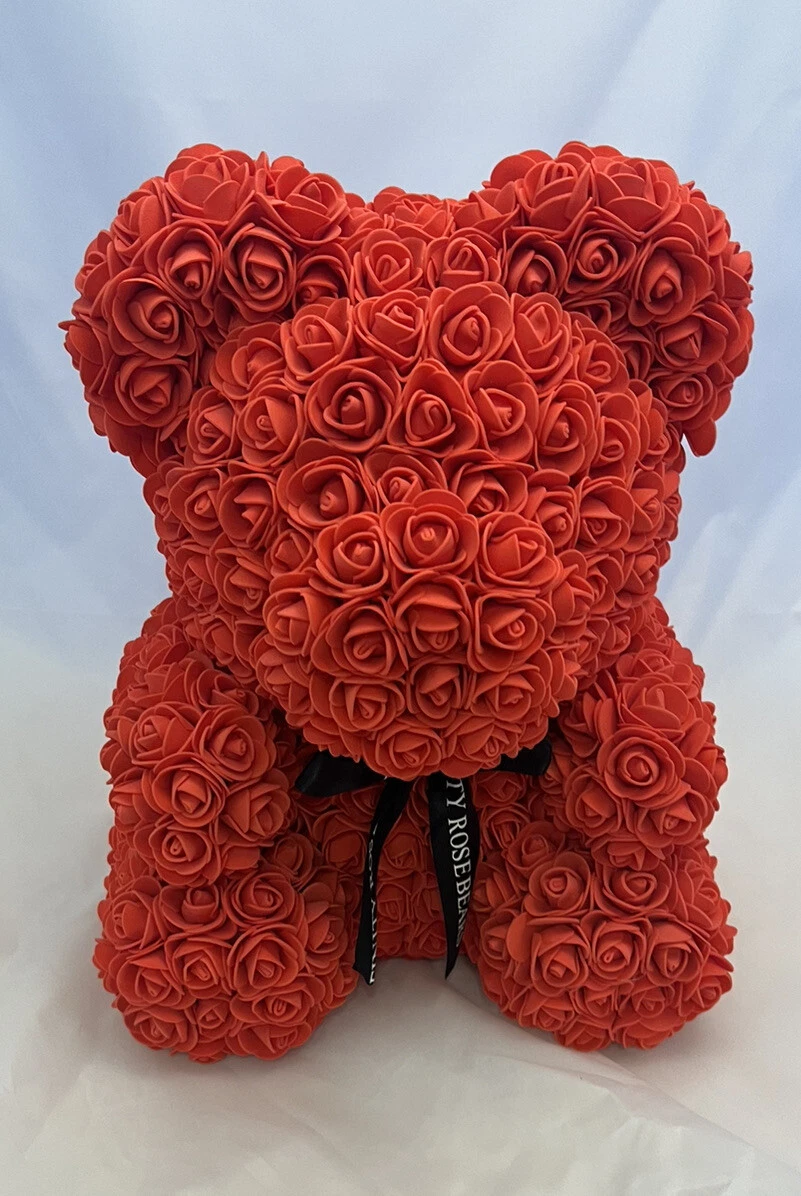 Infinity rose bear sale