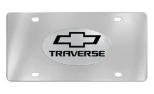 Chevrolet Traverse 2012-16 Bowtie Decorative Vanity Front License Plate