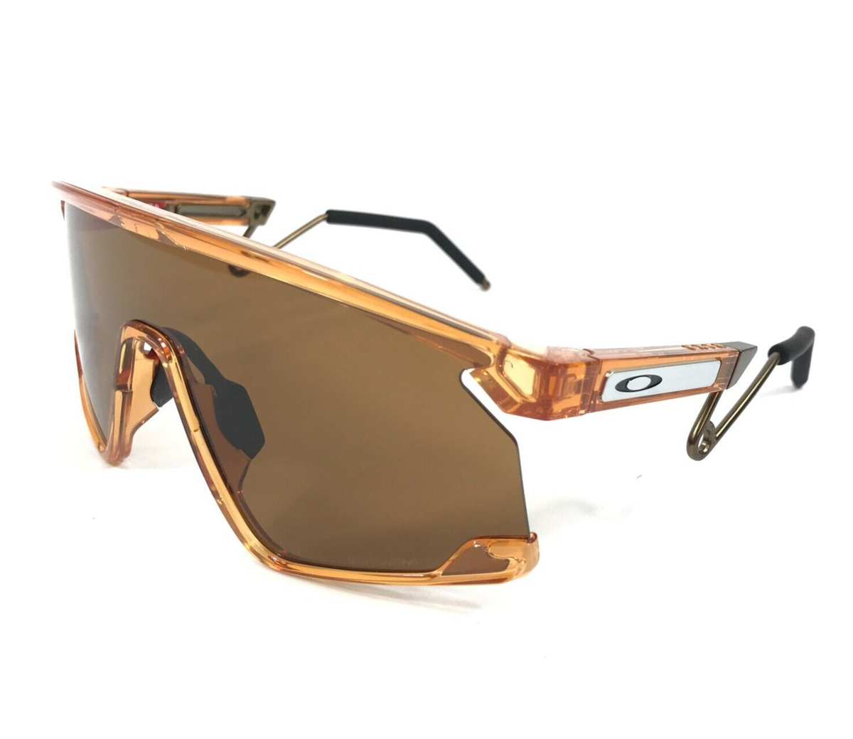 Oakley Sunglasses BXTR Metal OO9237-1039 Transparent Ginger Prizm