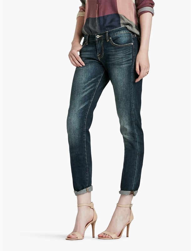 Lucky Brand Sienna Slim Boyfriend 25..