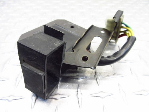 1982 80-82 HONDA GOLDWING GL1100I GL 1100 VOLTAGE REGULATOR RECTIFIER MOUNT OEM - Picture 7 of 11