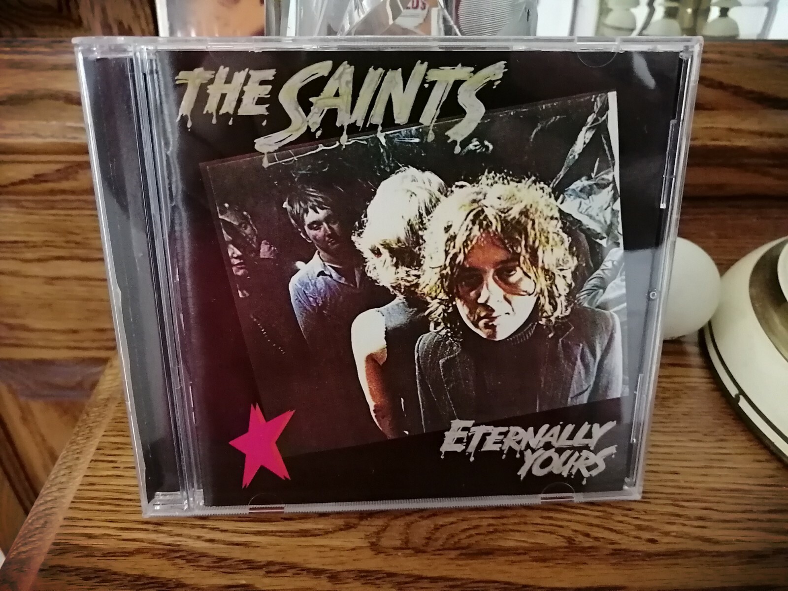 Eternally Yours [Bonus Tracks Australia] by The Saints (CD, Jul-2007 EMI)