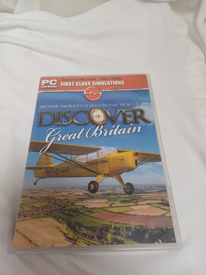 Discover Great Britain PC CD-ROM Add-on für Microsoft Flight Simulator X oder 2004