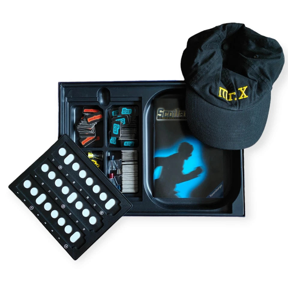 Scotland Yard - Hunting Mr X - Ravensburger 2004 - Complete - Image 4 of 4