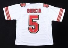 Jeff Garcia Signed Jersey (Gameday) San Francisco 49ers #5 NFL