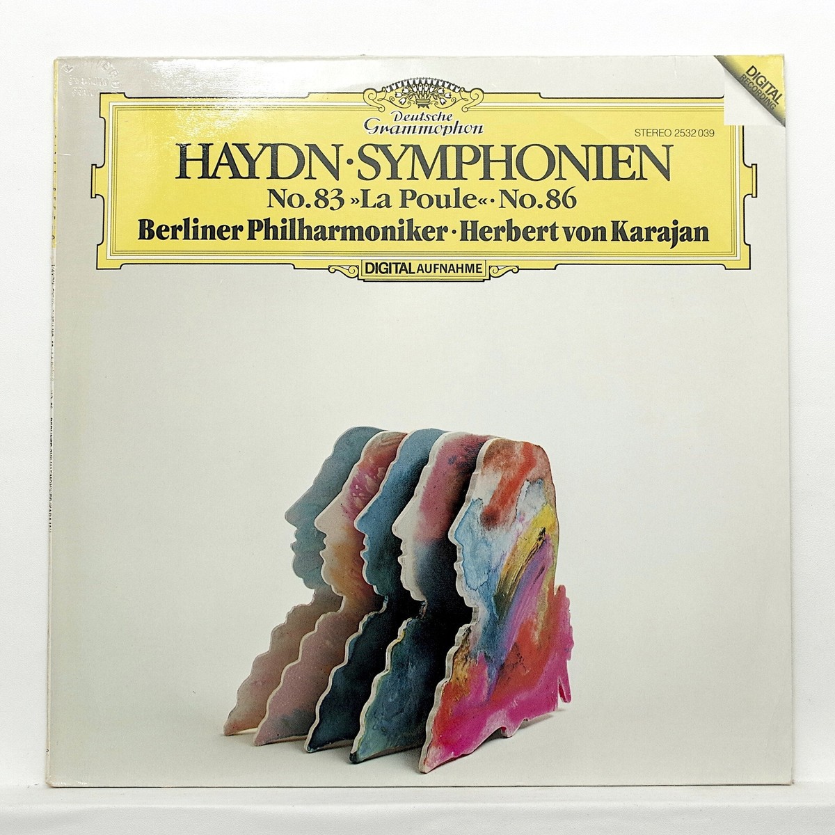 HERBERT VON KARAJAN ⸺ HAYDN symphonies nos.83 & 86 ⸺ DGG 2532039