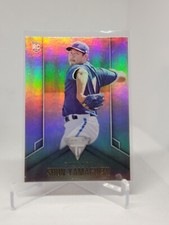 2020 Panini Titanium #12 Shun Yamaguchi RC Blue Jays B9C