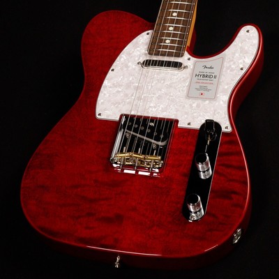 Fender / 2024 Collection Made in Japan Hybrid II Telecaster QMT Red Beryl
