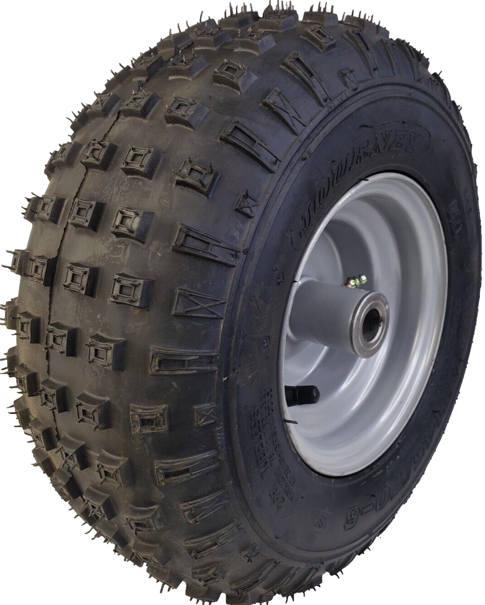 ATV ATV 四輪バギー用3穴 6インチ 145/70－6 チューブレス左右2