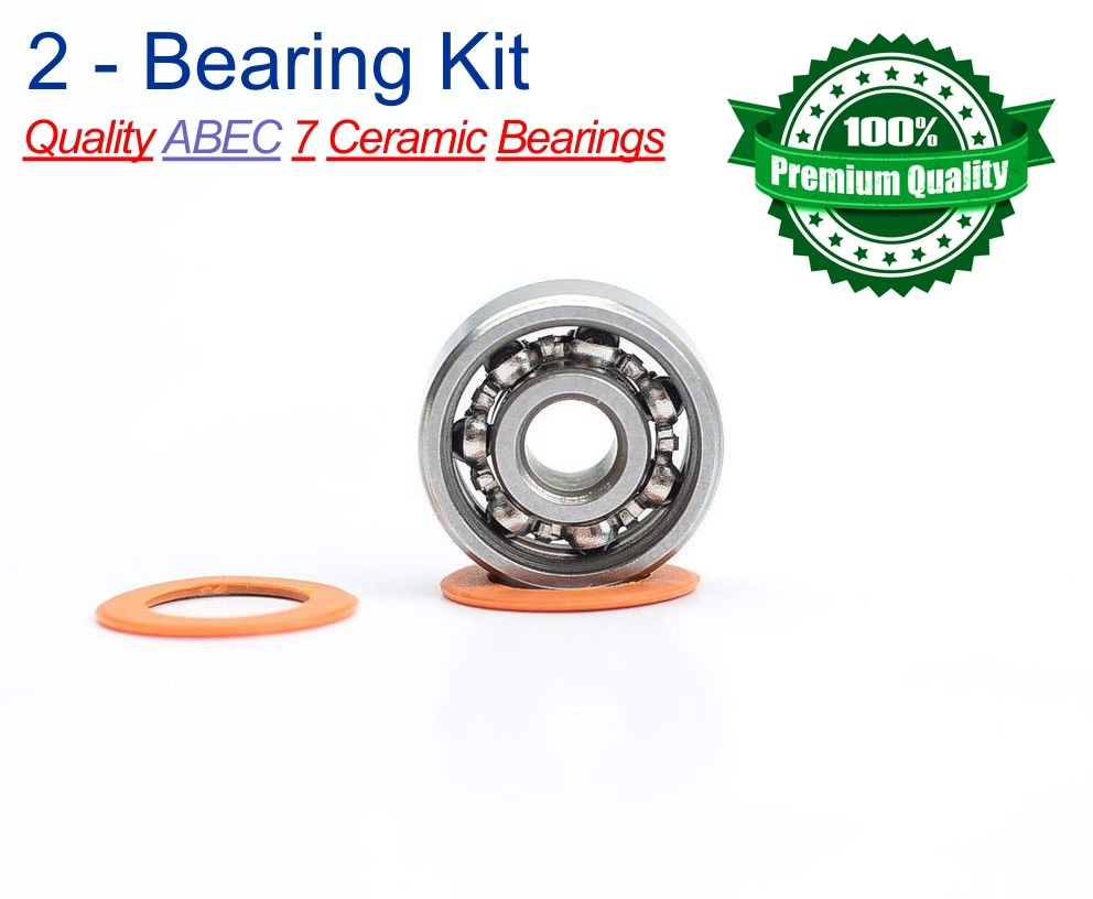 ABEC 7 Ceramic Bearings for a Shimano Curado DC Fishing Reel (SMOOTH  UPGRADE)