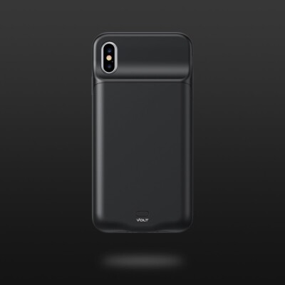 Volt iphone xr battery charger case