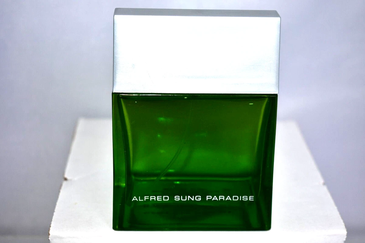 Alfred Sung Paradise Homme EDT Spray 100 ml 3.4 oz. No Box eBay
