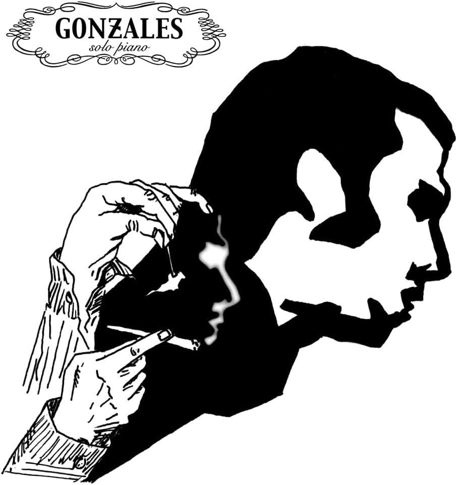 Chilly Gonzales Solo Piano Heavyweight White Vinyl LP & CD [New & Sealed]