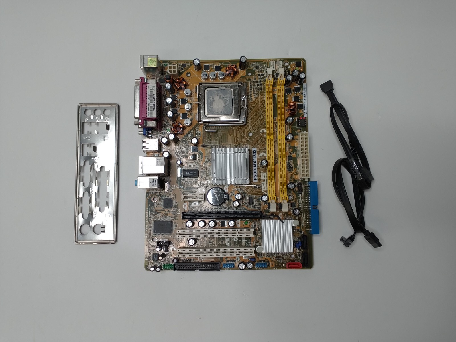 mATX Motherboard ASUS P5GCMX/1333 REV 3.04G Pentium Socket 775 DDR2 w