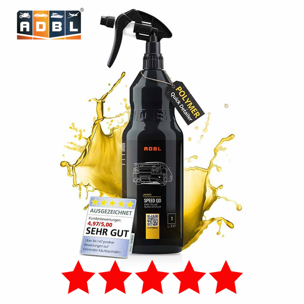 Adbl Speed QD 1 Liter Quick Detailer Lack PPF Folien Versiegelung Lackpflege-image