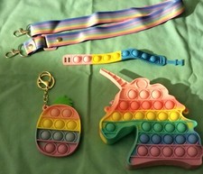 Unicorn Pop Fidget Purse Toys