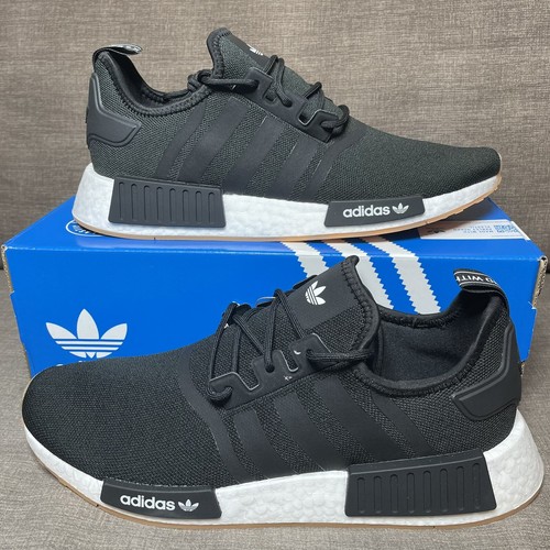 Adidas NMD R1 Primeblue Black White Gum 