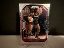 2021 WNBA Panini Prizm Jackie Young #47 Base Card