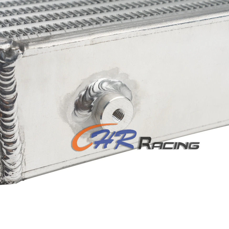 Intercooler Universal 27 x 8,5 x 3 2,2" E/S Delta Fin Foto 4 de 4