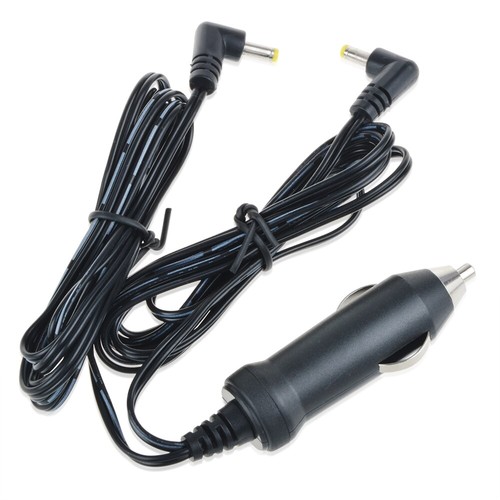 Car Adapter For Sylvania SDVD8706 Dual Screen DVD Player Auto Power