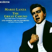 The Great Caruso von Lanza,Mario | CD | Zustand gut