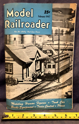 Model Railroader February 1947 ''Modeling Human Figures''