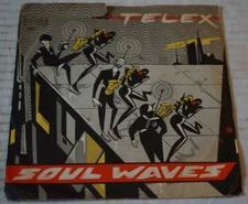 Telex ‎– Soul Waves 1980 Rare UK Import Vg+/Vg+ Electronica New WAVE