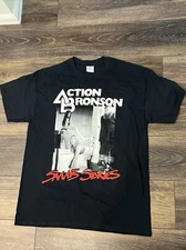 Action Bronson Saaab Stories Album Cover T-Shirt. BamBam baklava. SZ. M
