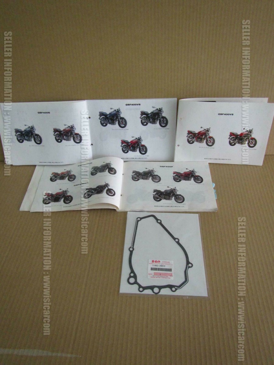SUZUKI BANDIT GSF400 GSF400V GK75A GASKET STARTER GEAR COVER SUZUKI BANDIT GSF400 GSF400V GK75A GASKET STARTER GEAR COVER