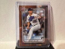 2023 Topps Museum Collection Copper Base RC Bobby Miller Dodgers