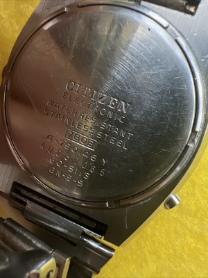 Cadran De Montre (quadrant) Citizen 28.50 Mm, Référence 7803 - 7 - 90631 Y - Neuf Sans étiquettes