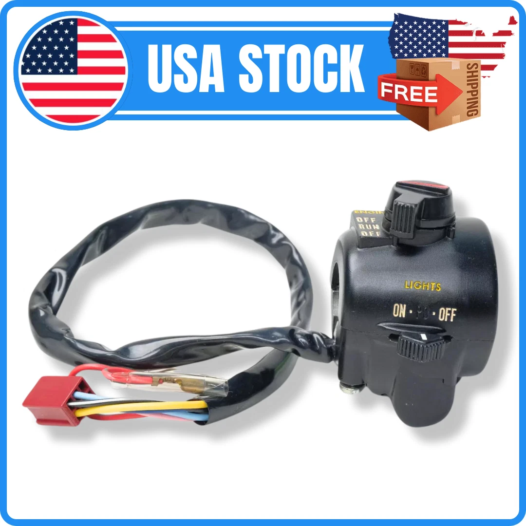 Motorcycle Electrical & Ignition Switches for Kawasaki KE125 for