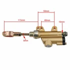 Apollo Rear Brake Master Cylinder Pump 110 125 140 150cc  SSR  IMR Pit Dirt Bike