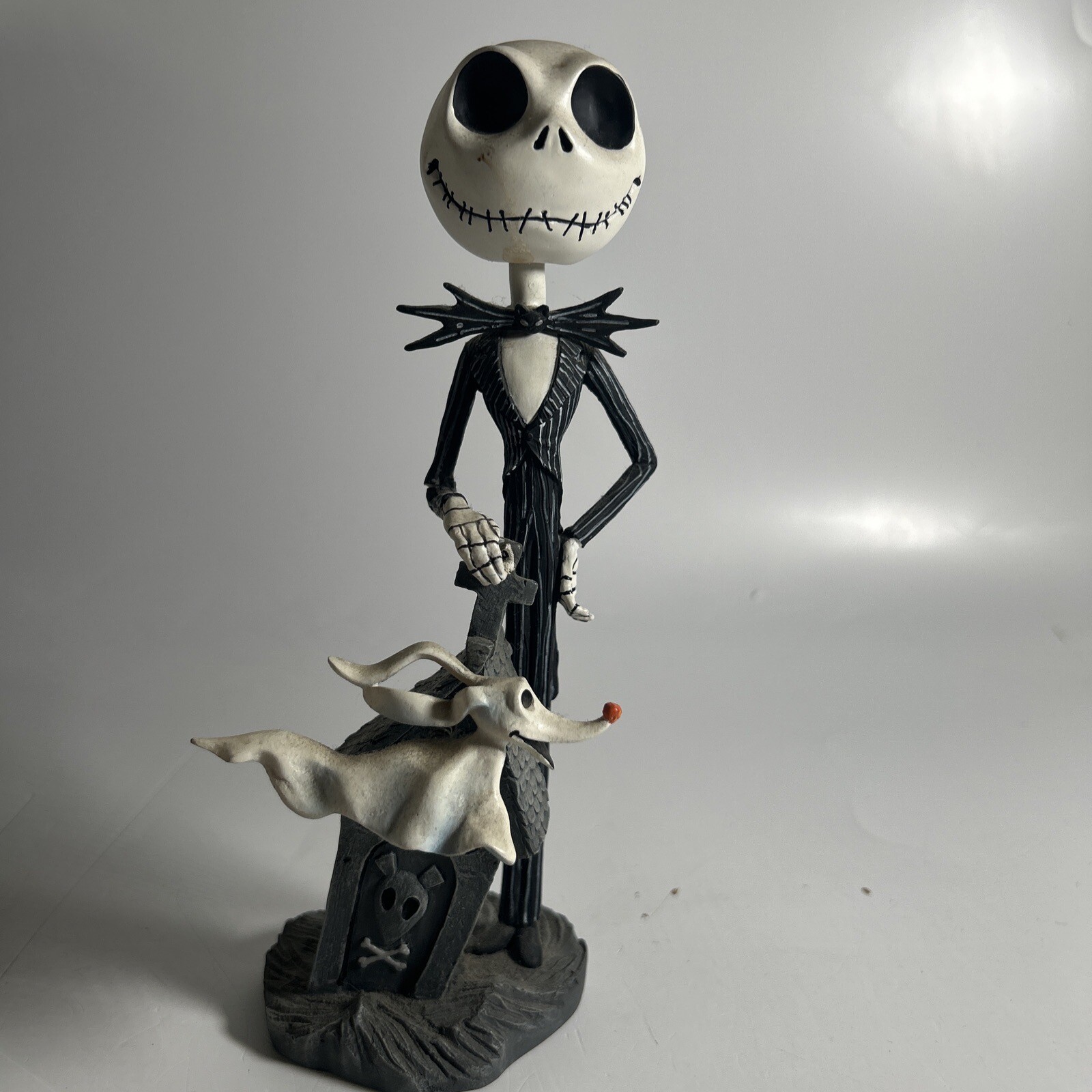 Jack Skellington Nightmare Before Christmas  Zero Resin Head Knocker NECA