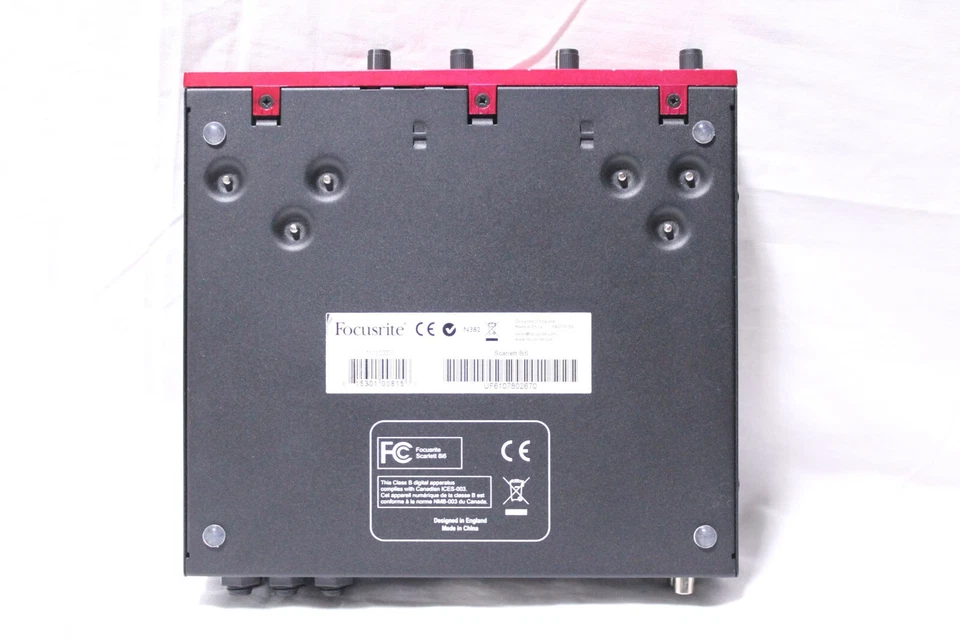 Focusrite Scarlett 8i6 1st Gen USB audio interface MIDI - Immagine 4 di 4