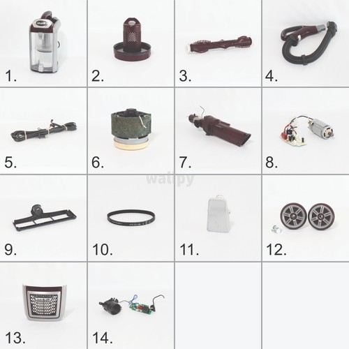 Shark Rotator TruePet NV751 NV752 Vacuum Cleaner Pick a Part