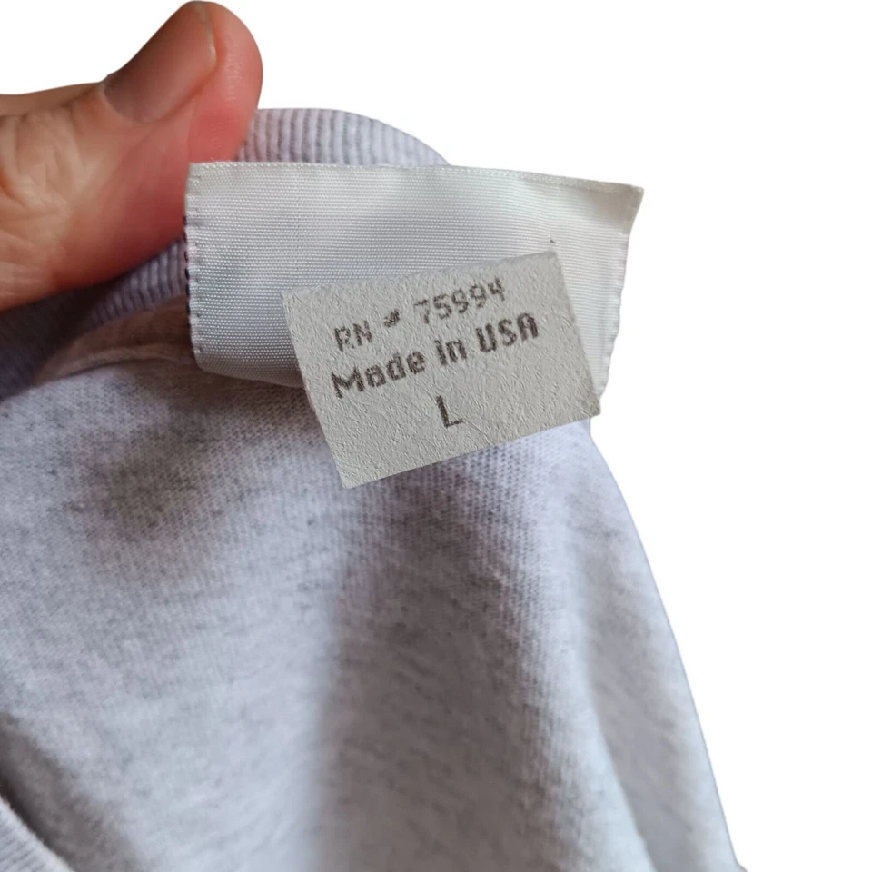 Large Vintage Garfield T-Shirt USA 1990's Ive Got Your Valentine Right Here - Image 4 of 4