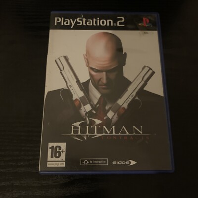 Hitman Contracts (Playstation 2) komplett mit Handbuch