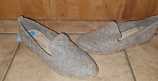 Marco Tozzi Feelme Gr.39 Slipper Sandale Schuh Neu mit Fehlern Braun mit Glitzer