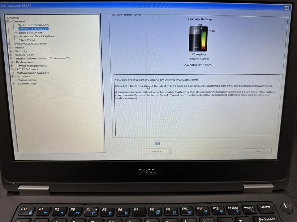Dell Latitude E5270 Laptop i3-6100U @2.30GHz 8GB RAM, 256GB HDD Windows 10 Pro - Image 2 of 4