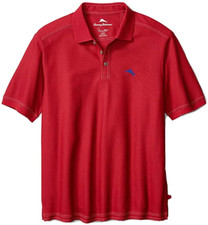 Tommy Bahama Men's The Emfielder Polo Shirt M 