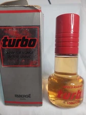 Vintage Faberge Turbo After Shave 125ml Ref E33004 sold in Israel