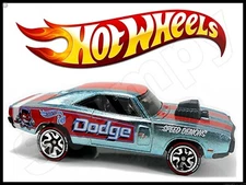 Hot Wheels Dodge Metal Sign 9" x 12"