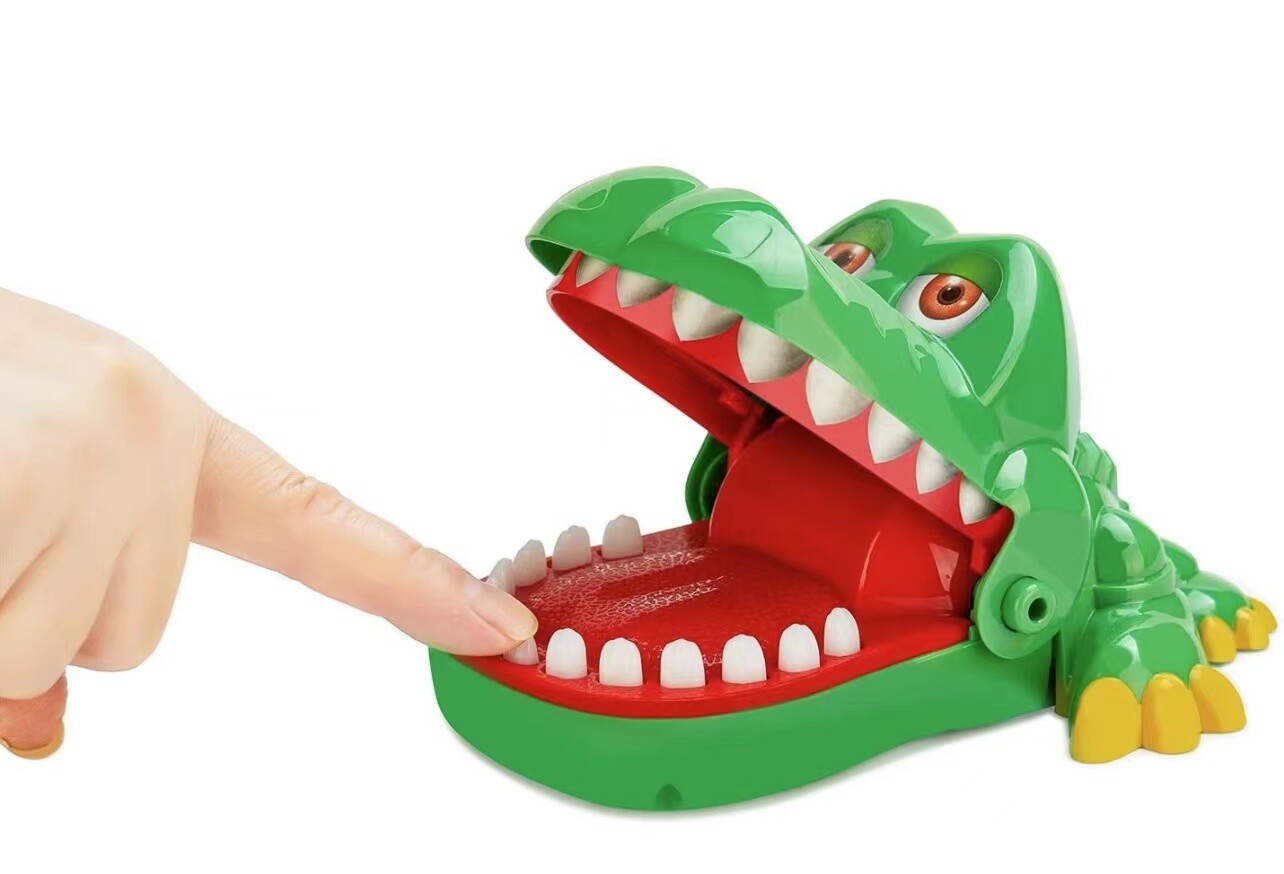 Crocodile Teeth Dentist Game for Kids, Crocodile Biting Finger Games Funny Party | eBay Crocodile Teeth Dentist Game for Kids, Crocodile Biting Finger Games Funny Party | eBay