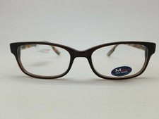 2 Units New AMERICA USA MADE MU210CRYBN53 CRYBWN Eyeglasses Frame 53-18-140 #357