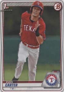 TOPPS MLBカード BOWMAN 1ST EVAN CARTER RANGERS 81/150 #BD-126 送料無料 中古 IT2 Evan Carter Bowman 1st | eBay
