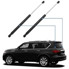 For 2011-2013 Infiniti QX56 2 Pcs Rear Liftgate Gas Lift Support Shocks Struts