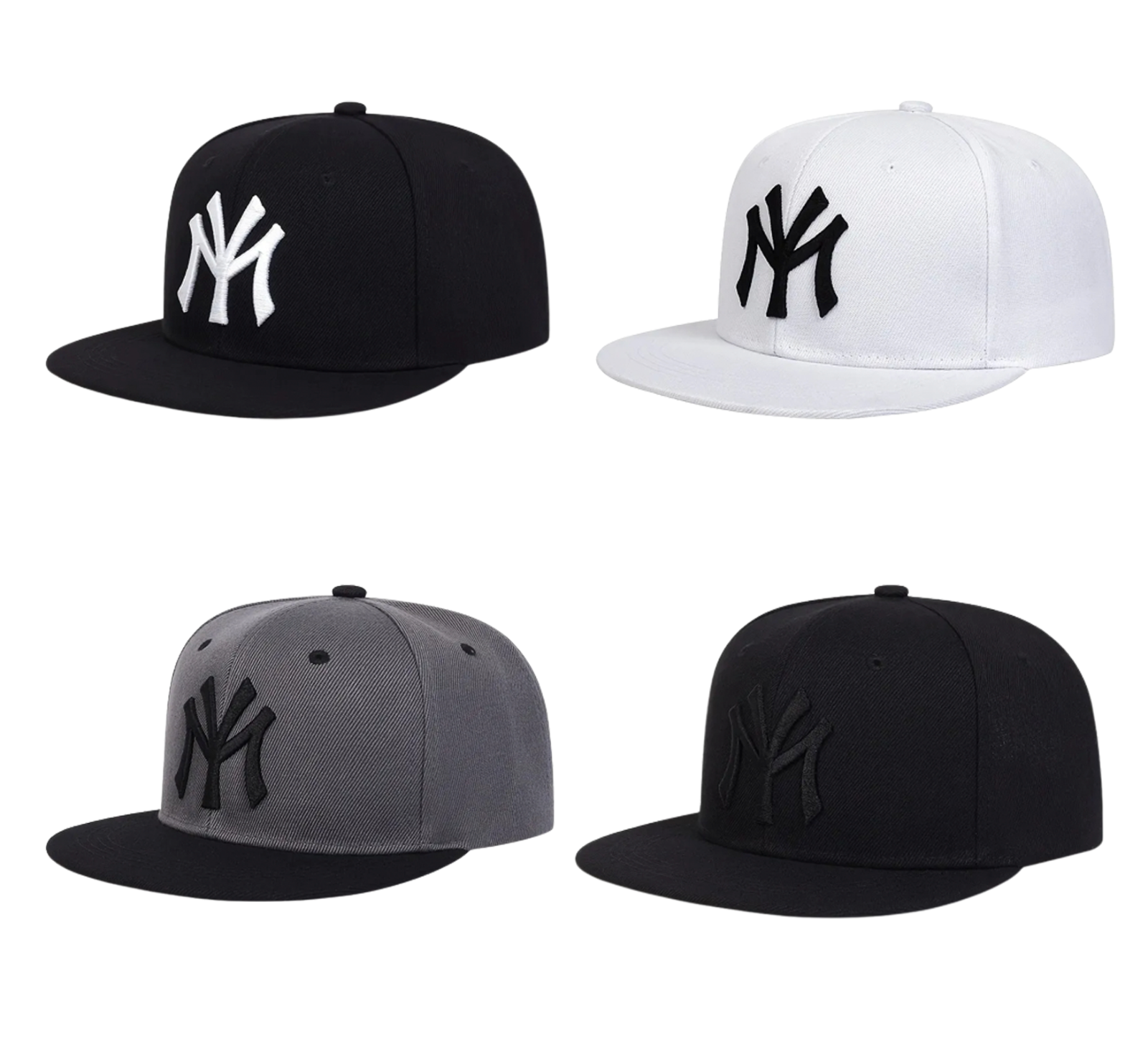 Flat Brim Snapback My Hat New York NY Baseball Cap Casual Caps Yankees