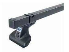 Barres de toit transversales Renault Trafic 2014-2021 en acier 35x35 cm L1H1 3