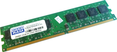 SDRAM DIMM 240-PIN PC2-5300 DDR2 667 1024MB 1GB GOODRAM DUAL RANK GR667D264L5/1G
